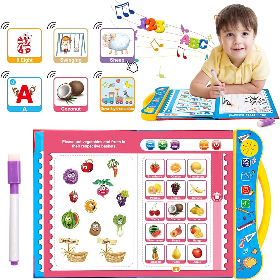 Miniatura 3 de Libro de estudio con sonido para niños